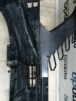 AA045826; Бампер передний; без паркт.; без омыват. (602002155AA) для Omoda C5 (2022- н.в.)/БУ; Оригинал; Р1, Мелкий дефект; 