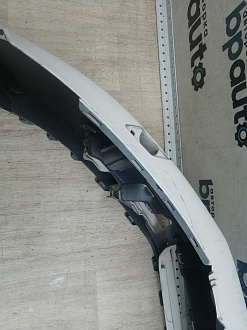 AA045981; Бампер передний; под паркт.; под омыват. (5K0807221) для Volkswagen Golf/БУ; Оригинал; Р1, Мелкий дефект; 