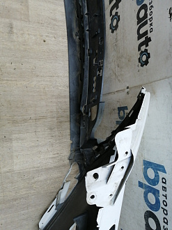 AA046299; Бампер передний; под паркт.; под омыват. (52119-48D40) для Lexus RX IV (2016 — 2019)/БУ; Оригинал; Р1, Мелкий дефект; 