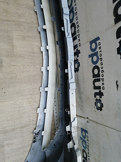 AA046176; Бампер передний AMG; под паркт.; без омыват. (A2228851125) для Mercedes-Benz S-klasse VI Sedan (W222) (2013-2017)/БУ; Оригинал; Р1, Мелкий дефект; 