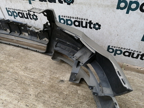 Фотография детали AA024646; Бампер передний; без паркт.; под омыват. (3C0807221A) для Volkswagen Passat/БУ; Оригинал; Р1, Мелкий дефект; . Фото номер 11