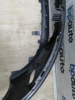 AA045858; Бампер передний; без паркт.; без омыват. (86511-4Y000) для Kia Rio/БУ; Оригинал; Р1, Мелкий дефект; 