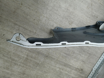 BA000179; Бампер передний; без паркт.; под омыват. (52119-05190) для Toyota Avensis/БУ; Оригинал; Р2, Удовлетворительное; 