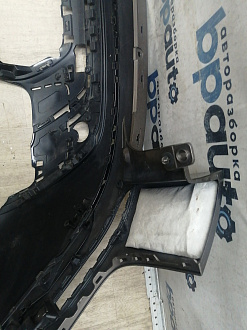 AA046013; Бампер задний; под паркт. (J8A2-17A958-AB) для Land Rover Range Rover Velar L560 (2017 - 2023)/БУ; Оригинал; Р1, Мелкий дефект; 