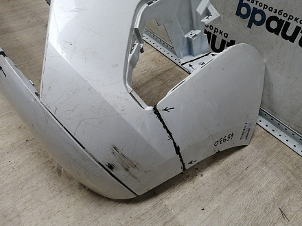 AA045930; Бампер передний; без паркт.; без омыват. (2803105XST01A) для Haval Jolion I (2021-2023)/БУ; Оригинал; Р2, Удовлетворительное; 