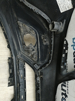 AA045052; Бампер передний; под паркт.; под омыват. (95122388) для Opel Mokka (2012 - 2015)/БУ; Оригинал; Р1, Мелкий дефект; 