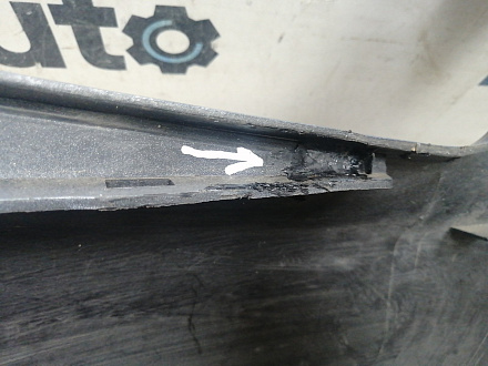 AA044986; Бампер передний; без паркт.; без омыват. (86511-2H000) для Hyundai Elantra IV (HD) (2006-2011)/БУ; Оригинал; Р1, Мелкий дефект; 