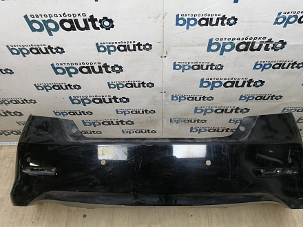 AA045403; Бампер задний; под паркт. (52159-33939) для Toyota Camry 50 (2012 — 2014)/БУ; Оригинал; Р1, Мелкий дефект; 