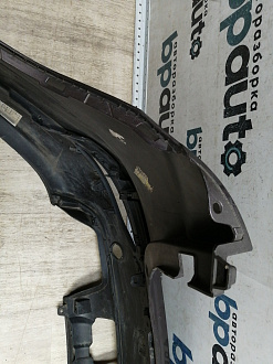 AA044921; Бампер задний (86611-2W000) для Hyundai Santa Fe III (2012 - 2015)/БУ; Оригинал; Р1, Мелкий дефект; 