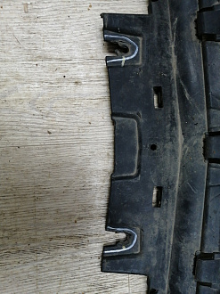 AA045527; Бампер передний нижняя часть; под паркт. (95122393) для Opel Mokka (2012 - 2015)/БУ; Оригинал; Р1, Мелкий дефект; 