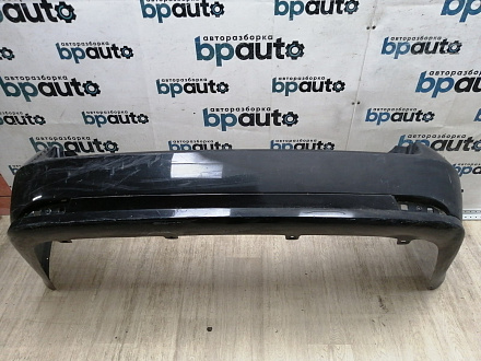 BA000109; Бампер задний; без паркт. (96617582) для Chevrolet Lacetti Wagon (2004-2013)/БУ; Оригинал; Р1, Мелкий дефект; 
