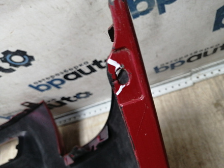 AA045678; Бампер передний; без паркт.; без омыват. (52119-02680) для Toyota Auris I (2007- 2010)/БУ; Оригинал; Р1, Мелкий дефект; 