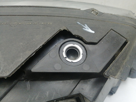 AA046039; Фара галоген левая (3C0941005 AB) для Volkswagen Passat/БУ; Оригинал; Р1, Мелкий дефект; 