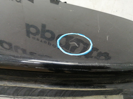 AA037965; Крышка багажника (A1647400105) для Mercedes-Benz M-klasse W164/БУ; Оригинал; Р3, Под восстановление; 
