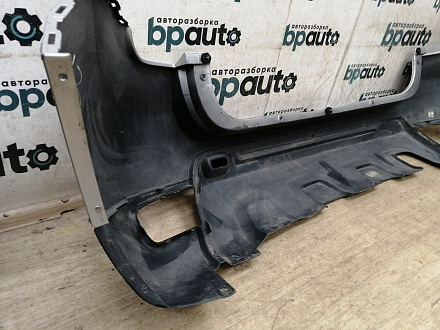 AA032663; Бампер задний; без паркт. (850225435R) для Renault Duster I рест. (2015-2021)/БУ; Оригинал; Р1, Мелкий дефект; 