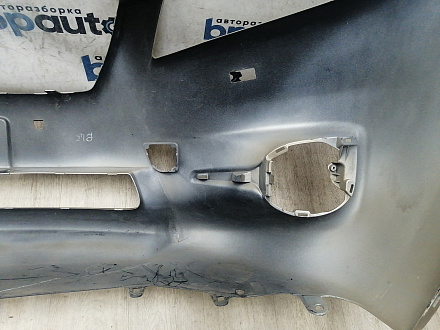 AA046015; Бампер передний; без паркт.; под омыват. (52119-42992) для Toyota Rav4 35 (2010 — 2013)/БУ; Оригинал; Р1, Мелкий дефект; 