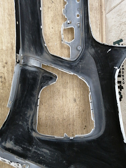 AA032421; Бампер передний, М-пакет; под паркт.; без омыват. (51118091971) для BMW/БУ; Оригинал; Р2, Удовлетворительное; 