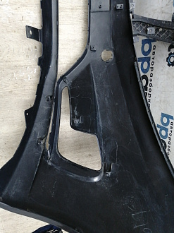 AA045862; Бампер передний; без паркт.; без омыват. (86511-4Y000) для Kia Rio/БУ; Оригинал; Р1, Мелкий дефект; 