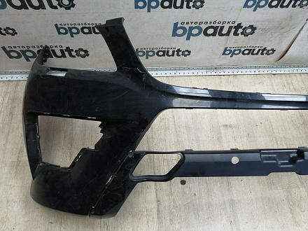 AA046104; Бампер передний, AMG; под паркт.; под омыват. (A1668803140) для Mercedes-Benz M-klasse III (W166) (2011-2015)/БУ; Оригинал; Р1, Мелкий дефект; 