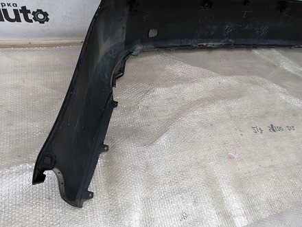 AA018830; Бампер задний ; под паркт. (52159-50120) для Lexus LS IV рест. (2010- 2012)/БУ; Оригинал; Р0, Хорошее; (217) Черный металик
