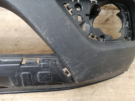 AA041648; Бампер передний; без паркт.; без омыват. (95122388) для Opel Mokka (2012 - 2015)/БУ; Оригинал; Р1, Мелкий дефект; 