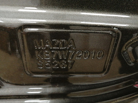 AA037126; Дверь задняя правая (KBY07202XD) для Mazda CX-5 II (2017-2021)/БУ; Оригинал; Р2, Удовлетворительное; 