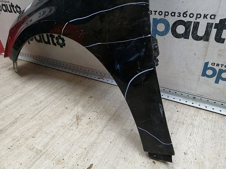 BA000288; Крыло переднее левое (3AA821021B) для Volkswagen Passat/БУ; Оригинал; Р2, Удовлетворительное; 