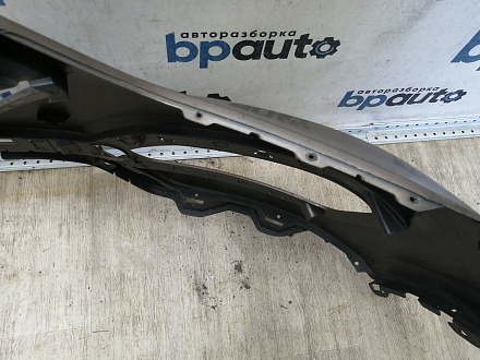 AA044831; Бампер передний; без паркт.; без омыват. (86511-2W000) для Hyundai Santa Fe III (2012 - 2015)/БУ; Оригинал; Р1, Мелкий дефект; 