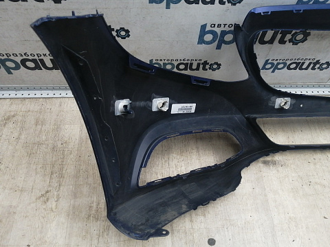 Фотография детали AA045461; Бампер передний; под паркт.; без омыват. (A2058850125) для Mercedes-Benz C-klasse IV (W205) (2014-2018)/БУ; Оригинал; Р1, Мелкий дефект; . Фото номер 20