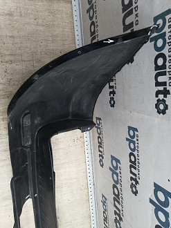 AA044517; Бампер задний, Long; под паркт. (52159-42130) для Toyota Rav4 30 рест. V 2.4 (2009 - 2010)/БУ; Оригинал; Р1, Мелкий дефект; 