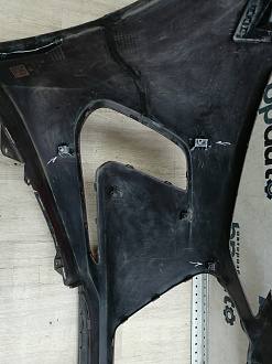 AA046274; Бампер передний; без паркт.; без омыват. (86511-F2000) для Hyundai Elantra VI (AD) (2016-2018)/БУ; Оригинал; Р2, Удовлетворительное; 