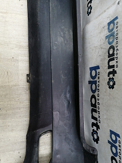 AA046214; Бампер задний; без паркт. (86611-10000) для Hyundai Matrix I рест. 2 (2008-2010)/БУ; Оригинал; Р2, Удовлетворительное; 