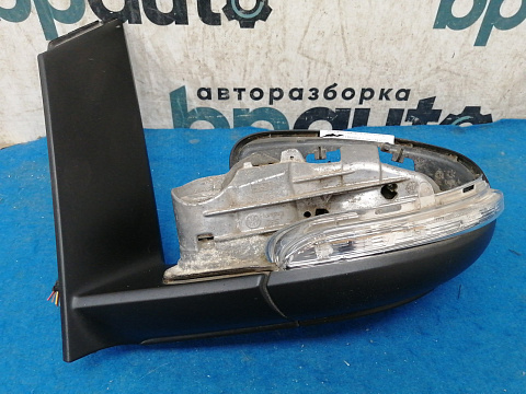 Фотография детали AA034910; Зеркало левое, 6 контактов (1T1857501BH9B9) для Volkswagen Touran II (2010-2015)/БУ; Оригинал; Р1, Мелкий дефект; . Фото номер 1