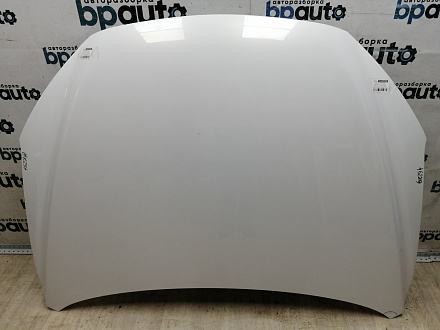 AA045289; Капот (KDY35231XA) для Mazda CX-5/БУ; Оригинал; Р1, Мелкий дефект; (34K) Белый перламутр