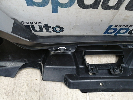 BA000193; Бампер задний; под паркт. (85022-JU14H) для Nissan X-Trail T31/БУ; Оригинал; Р1, Мелкий дефект; 