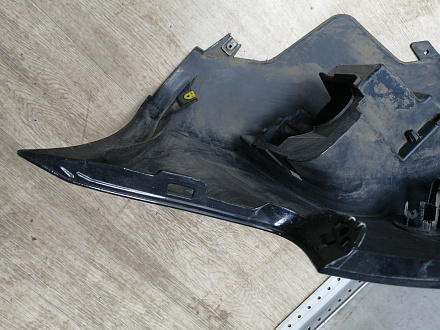 AA045597; Бампер передний; под паркт.; под омыват. (8K0 807 437 AC) для Audi A4 B8/БУ; Оригинал; Р1, Мелкий дефект; 