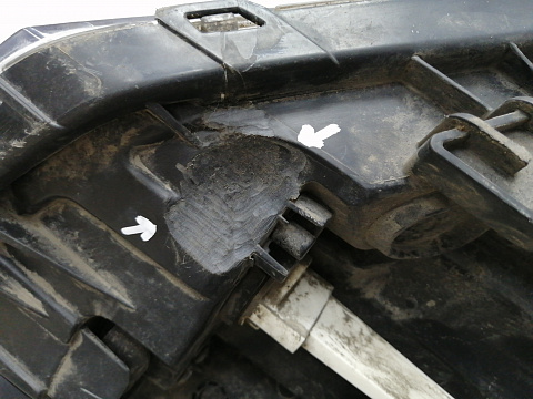 Фотография детали AA011279; Фара левая галоген (92101-D7000) для Hyundai Tucson III (2015-2018)/БУ; Оригинал; Р1, Мелкий дефект; . Фото номер 5