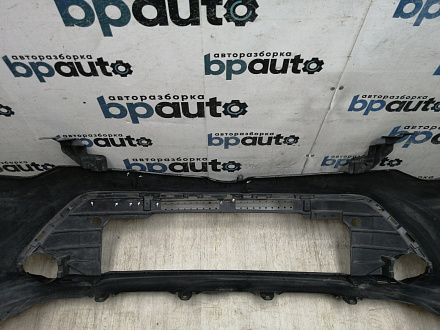 BA000120; Бампер передний; под паркт.; под омыват. (52119-06C40) для Toyota Camry/БУ; Оригинал; Р1, Мелкий дефект; 