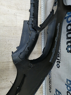 AA046096; Бампер передний; под паркт.; без омыват. (A1668851800) для Mercedes-Benz GLS-klasse I (X166) (2015-2019)/БУ; Оригинал; Р1, Мелкий дефект; 