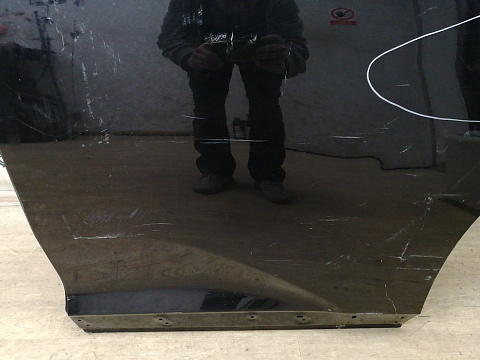 Фотография детали AA043004; Дверь задняя левая (67004-48130) для Lexus RX 450h/БУ; Оригинал; Р2, Удовлетворительное; . Фото номер 6