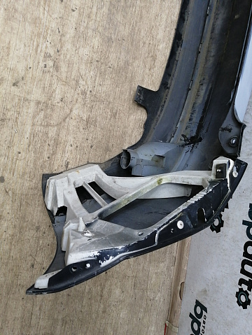 Фотография детали AA022564; Бампер задний; без паркт. (4M51-A17906-A) для Ford Focus II Hatchback (2005- 2008)/БУ; Оригинал; Р2, Удовлетворительное; . Фото номер 11