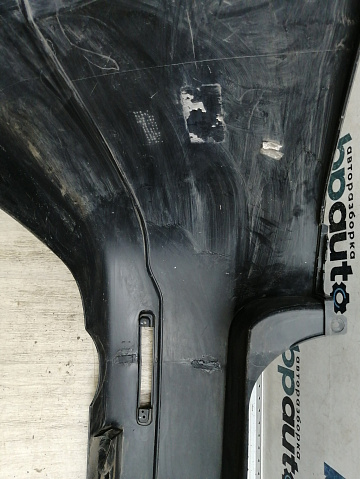 Фотография детали AA044827; Бампер задний; без паркт. (78811-09110) для SsangYong Kyron I рест. (2007-2014)/БУ; Оригинал; Р1, Мелкий дефект; . Фото номер 21