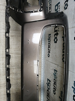 BA000051; Бампер передний; под омыват. (30678678) для Volvo XC70/БУ; Оригинал; Р1, Мелкий дефект; 