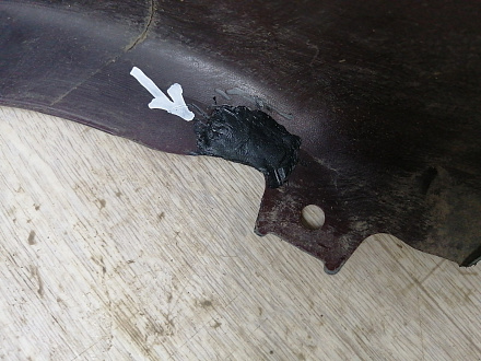 AA046066; Бампер передний; под паркт.; под омыват. (52119-53400) для Lexus IS II рест. (2008 - 2010)/БУ; Оригинал; Р1, Мелкий дефект; 