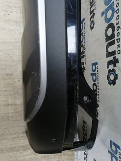 AA044903; Бампер задний; под паркт. (52159-0R150) для Toyota Rav4 40 рест. (2015 — 2019)/БУ; Оригинал; Р1, Мелкий дефект; 