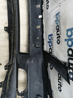 AA045537; Бампер передний, 600h (52119-50D40) для Lexus LS IV рест. (2010- 2012)/БУ; Оригинал; Р2, Удовлетворительное; 