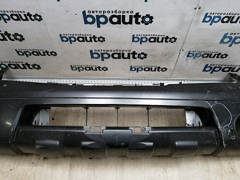 Фотография детали AA045158; Бампер передний; без паркт.; под омыват. (62022-EB340) для Nissan Pathfinder III (2004-2010)/БУ; Оригинал; Р2, Удовлетворительное; . Фото номер 4