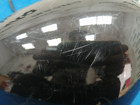Фотография детали AA034986; Зеркало левое, 5 контактов (8154AS) для Citroen C3 II (2010-2013)/БУ; Оригинал; Р1, Мелкий дефект; . Фото номер 5