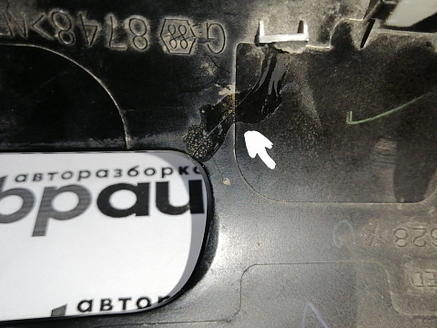 Фотография детали AA045268; Крышка зеркала правая (87915-22050) для Toyota Corolla 150 рест. (2010-2013)/БУ; Оригинал; Р1, Мелкий дефект; . Фото номер 7