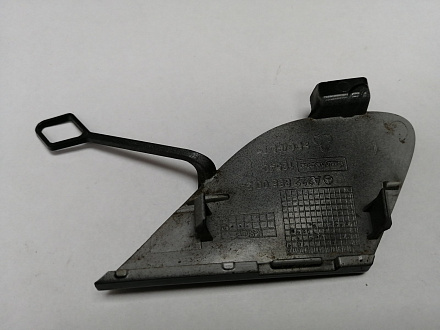 AA044310; Заглушка букс. крюка переднего бампера (A2228850024) для Mercedes-Benz S-klasse VI Sedan (W222) (2013-2017)/БУ; Оригинал; Р0, Хорошее; 